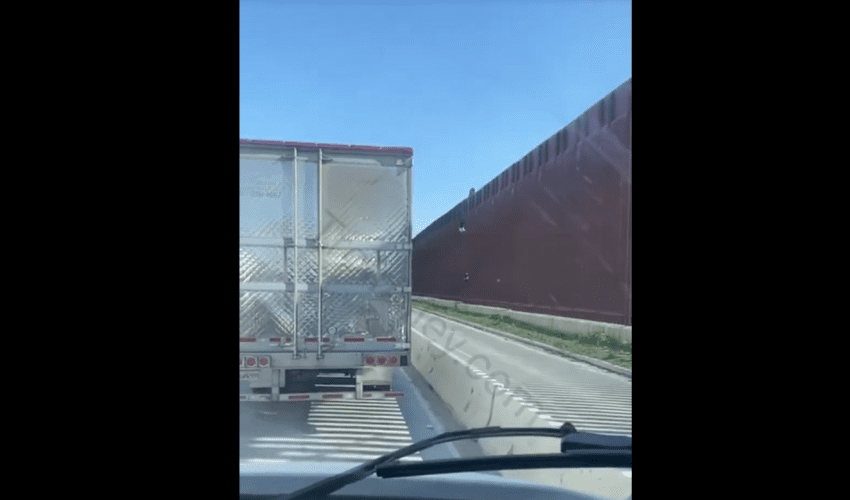 Three Illegals Survived After Falling From 30 Foot Fence On The San Diego Side Of The U.S Border