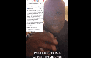 Dude Said His Parole Officer Got Mad And Tried To Add More Rules After He Got A High Paying Job That Pays More Than Her Yearly Salary