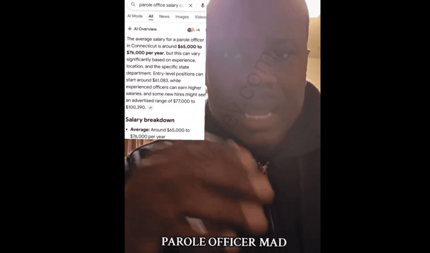 Dude Said His Parole Officer Got Mad And Tried To Add More Rules After He Got A High Paying Job That Pays More Than Her Yearly Salary