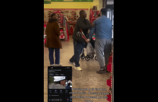 Caregiver Caught Spitting On Mentally Ill Patient For Being Loud And Disrespectful In Public