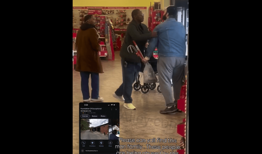 Caregiver Caught Spitting On Mentally Ill Patient For Being Loud And Disrespectful In Public