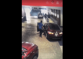Valet Driver Gets Revenge On A Customer After He Called Him Out His Name
