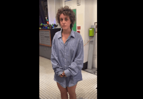 Dude Clowns Young Girl That Came To His Job On Drugs And Half Dress