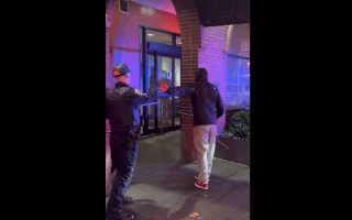 Dude Loses It After Police Kept Pepper Spraying Him For Just Standing There