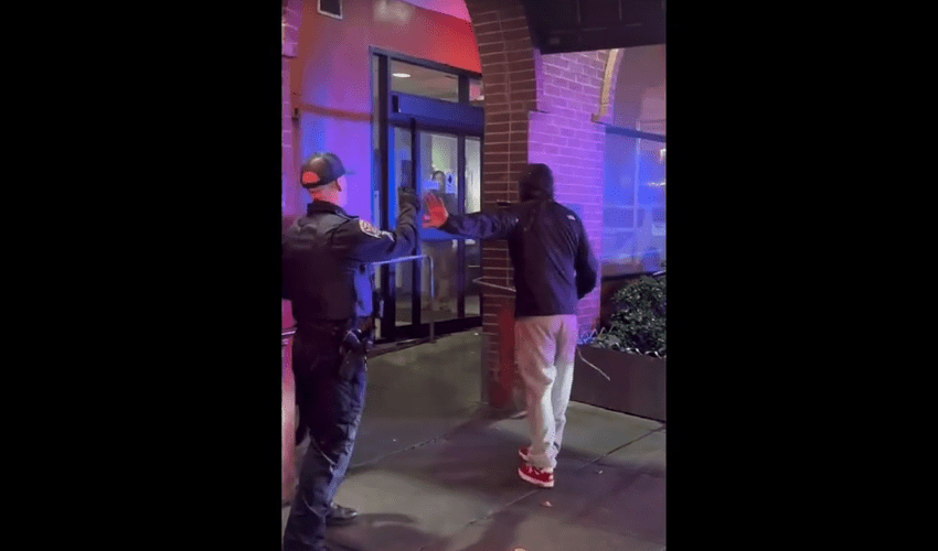 Dude Loses It After Police Kept Pepper Spraying Him For Just Standing There
