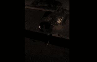 Shock From A Damaged Electric Pole Ended This Heated Altercation In Cleveland Ohio