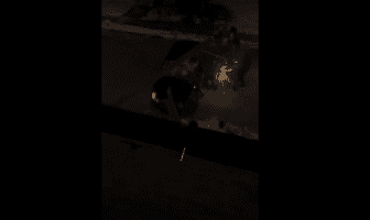 Shock From A Damaged Electric Pole Ended This Heated Altercation In Cleveland Ohio