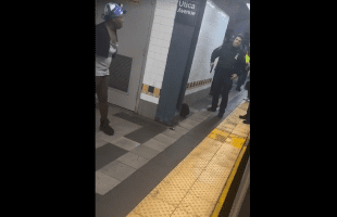 Nyc Police Was Ready To Take Out A Woman Because She Was Having A Mental Breakdown With A Knife