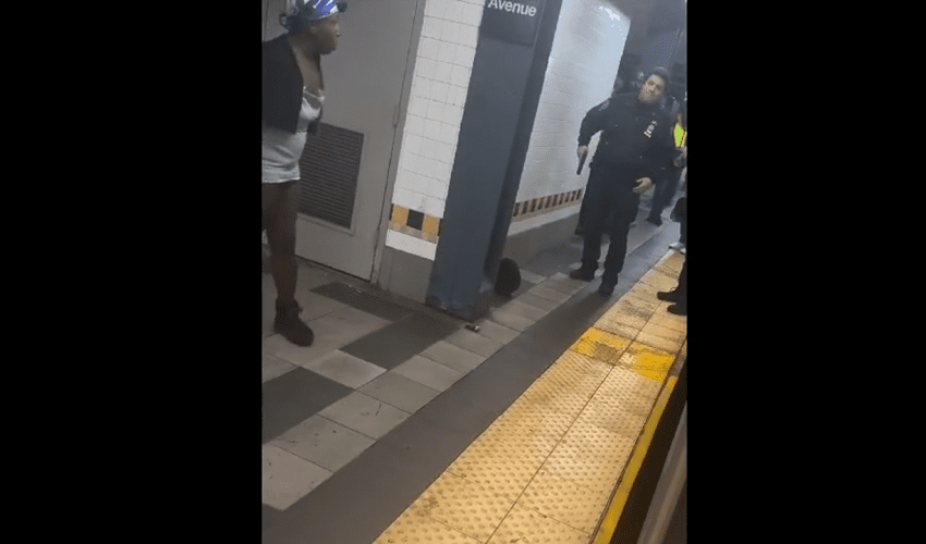 Nyc Police Was Ready To Take Out A Woman Because She Was Having A Mental Breakdown With A Knife