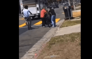 Mexican Guy Gets Robbed In Broad Daylight After Walking Thru The Wrong neighborhood In Cali