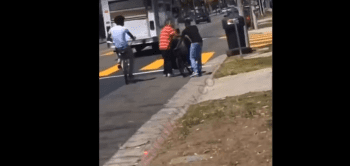 Mexican Guy Gets Robbed In Broad Daylight After Walking Thru The Wrong neighborhood In Cali