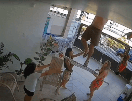 Man Almost Loss His Life And A Group Of Women Had No Idea How To Handle It