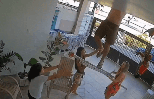 Man Almost Loss His Life And A Group Of Women Had No Idea How To Handle It