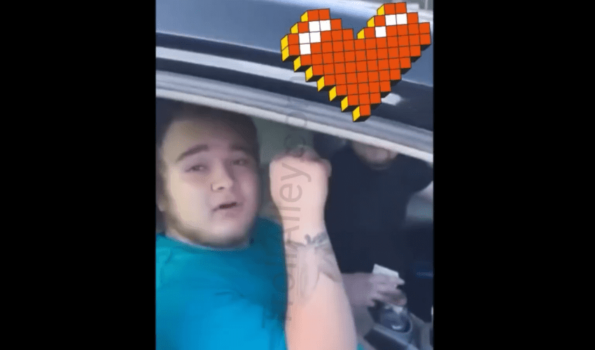 Dude Thought He Was Gonna Get Away With Dissing Somebody Set