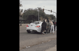 Group Of Black People Saved A Man That Overdosed In Traffic