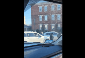 Two Young Boys Gets Pepper Sprayed After They Tried To Get At A Man In Traffic For Disrespecting Their Mother