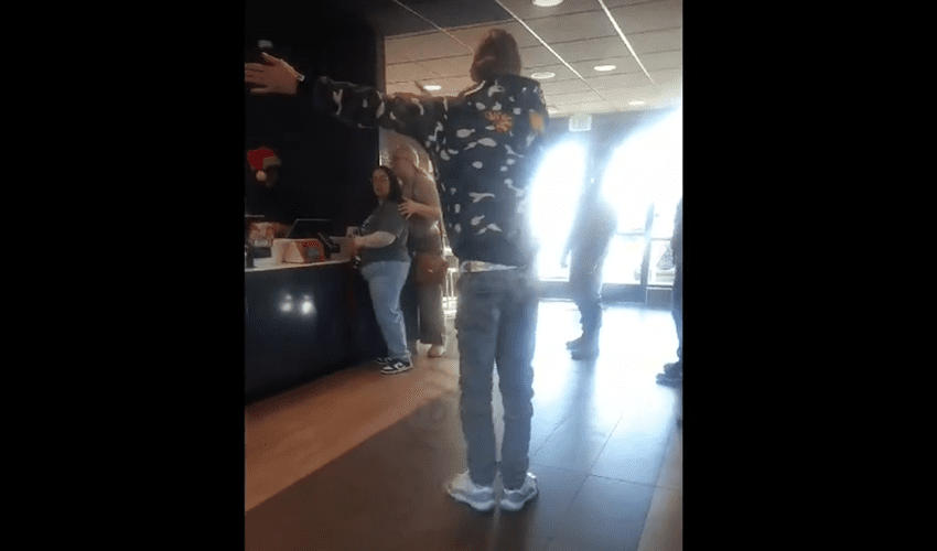 Dude Got Mad After A Black Guy Wouldn’t Mind His Business At Mcdonalds
