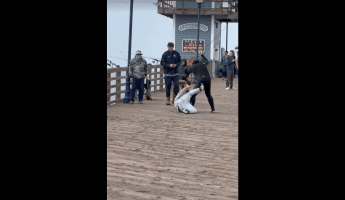 Surfer Guy Got Mad After A Guy Kept Fishing Where He Was Surfing