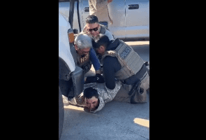 Illegal Migrant Cries And Begs To Not Get Deported After Undercover Cop Tricked Him About Doing Work