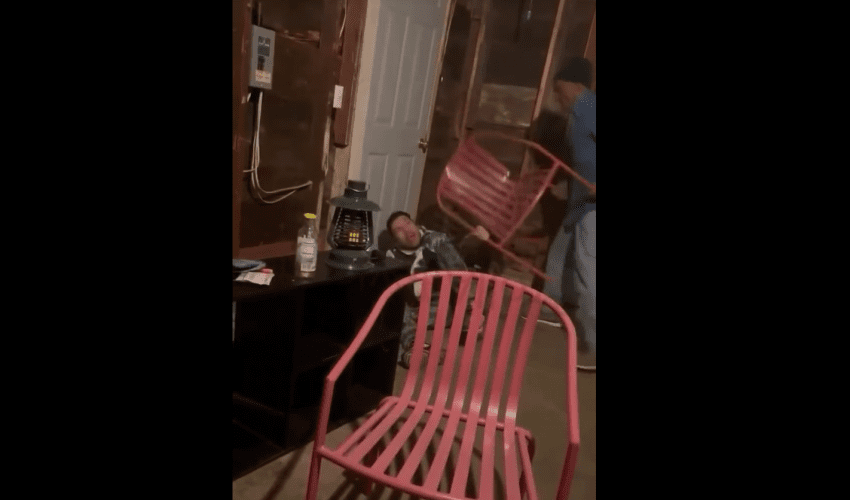 Young Guy Pay The Consequences After Calling A Old Man Out His Name