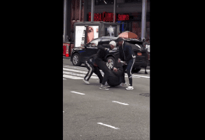 Regular Day In New York