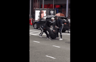 Regular Day In New York