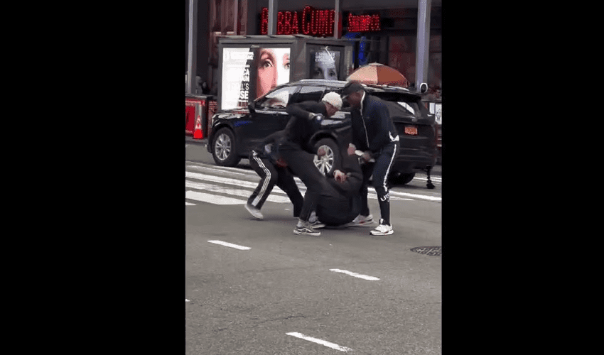 Regular Day In New York