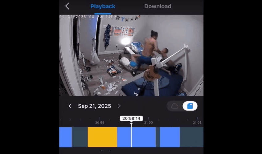 Woman Gets Into A Battle With Her Babyfather After He Tried To Take His Son After Breaking Up With Her But She Wasn’t Going For It