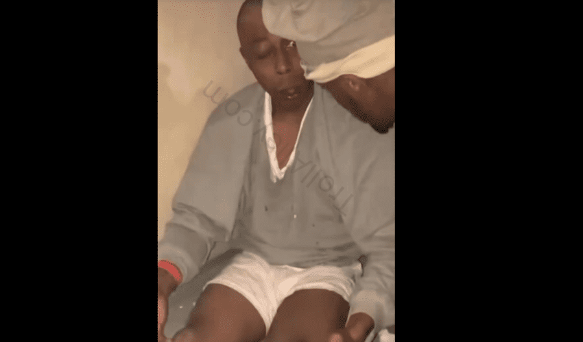 Dude Finally Caught His Old Homie That Ratted On Him On The Streets And Did Him Dirty In Prison