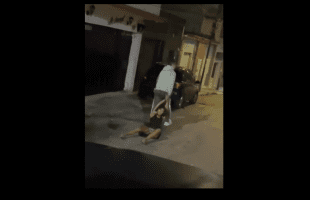 Man Didn’t Help Handcuffed Woman After He Seen Her Being Dragged By A Unknown Man On The Streets