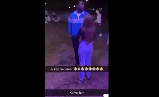 She Kept Provoking Him And This Happened