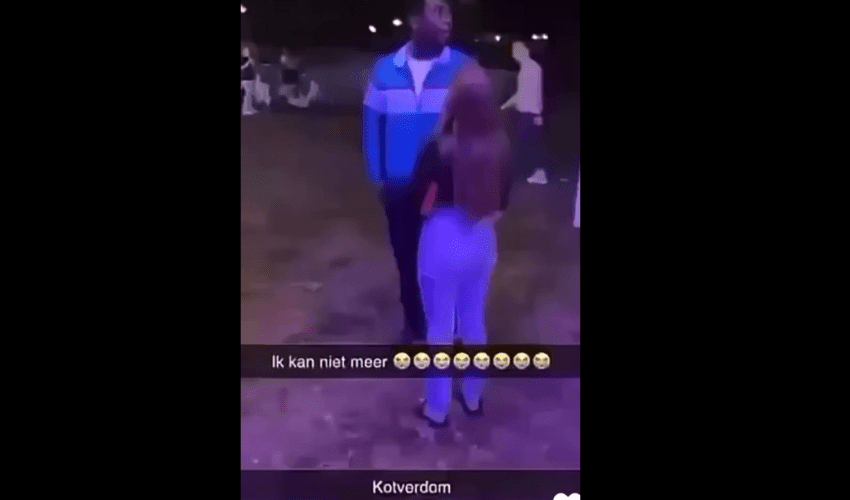 She Kept Provoking Him And This Happened