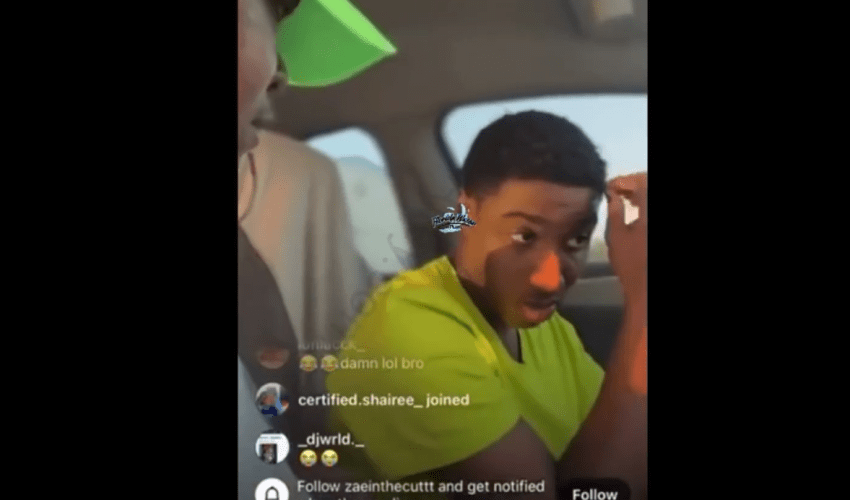 Mother Exposes Her Son On Live And Told Everybody He Still Goes To Church After She Found Out He Was In The Streets