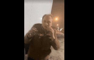 Dude Caught A Thief That Stole His Boss Transport Truck And Put Hands On Him For Messing Up His Route