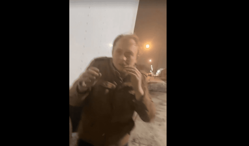 Dude Caught A Thief That Stole His Boss Transport Truck And Put Hands On Him For Messing Up His Route