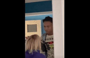 Dude Started Arguing With His Girlfriend In Her Family Home And Disrespected Her Badly In Front Of Her Father Until He Finally Put Him Out