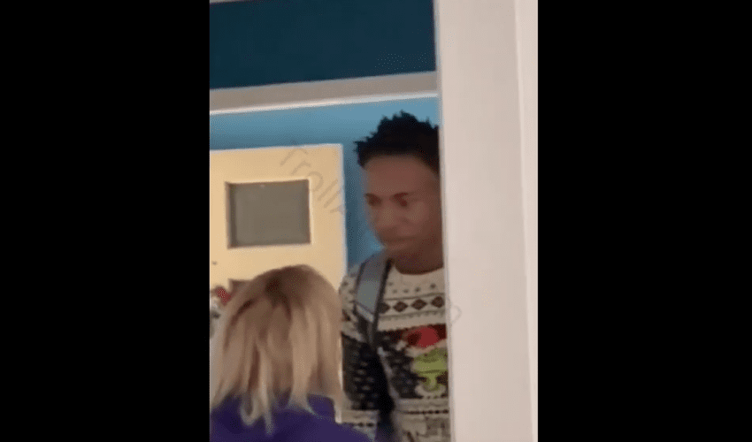 Dude Started Arguing With His Girlfriend In Her Family Home And Disrespected Her Badly In Front Of Her Father Until He Finally Put Him Out