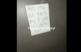 Girl Was Scared After Finding This Letter On Everybody Door In A Houston Apartment Complex