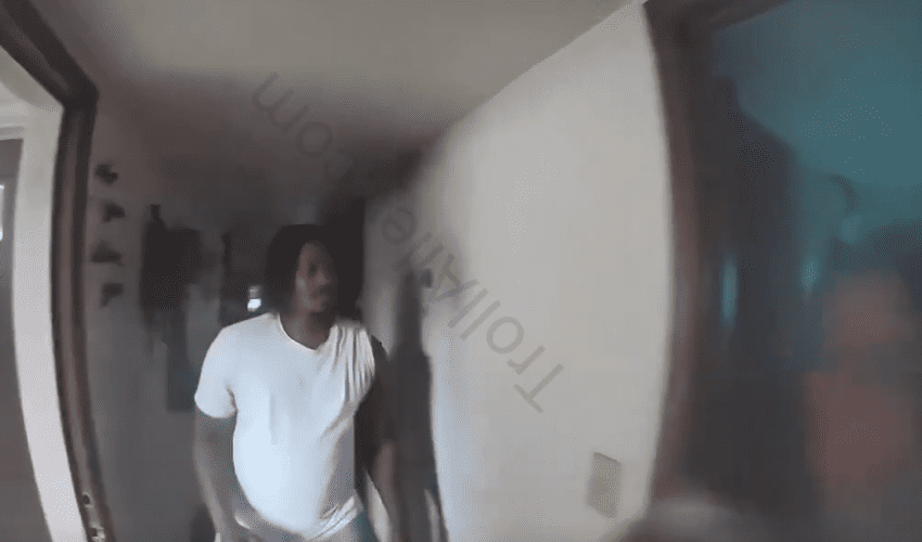 Dude Slammed His Babymother After She Tried To Escape With His Son