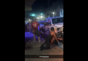 Dude Instantly Goes To Sleep After He Brung A Knife To Chair Battle And Loss