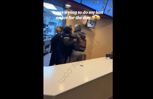 Taco Bell Manager Called Her Son To Her Job To Handle A Employee That Disrespected Her