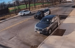 New Jersey Police Officer Wasn’t Paying Attention To A Speeding Car And This Happened