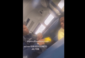 Police Officer Tased A Student On The School Bus At Close Range After He Didn’t Want Get Off The Bus
