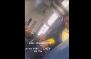 Police Officer Tased A Student On The School Bus At Close Range After He Didn’t Want Get Off The Bus