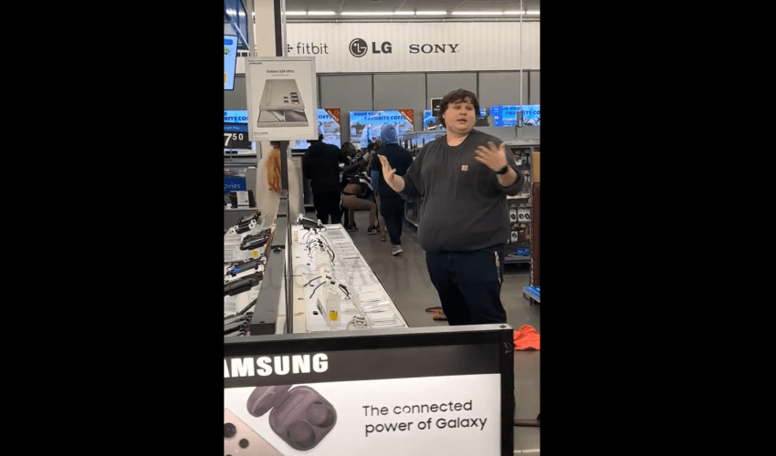 They Went To The Most Expensive Part Of Walmart To Throw Down