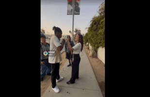 Woman Gets Taught A Lesson For Harassing Underage Boys