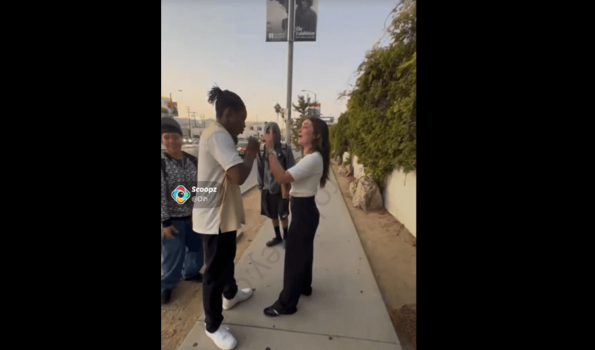 Woman Gets Taught A Lesson For Harassing Underage Boys