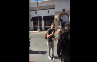 Dude Goes Full Rage Mode After Security Put Hands On His Wife For Stealing