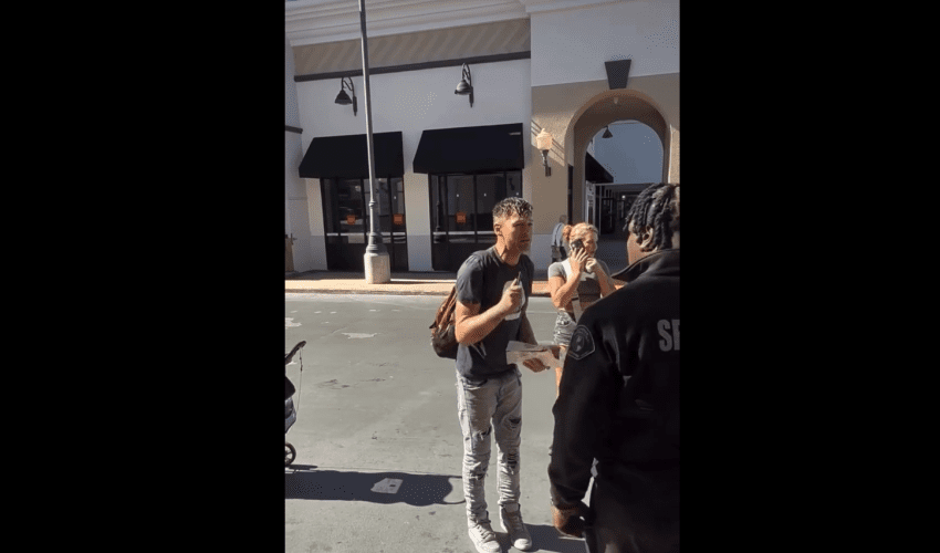 Dude Goes Full Rage Mode After Security Put Hands On His Wife For Stealing