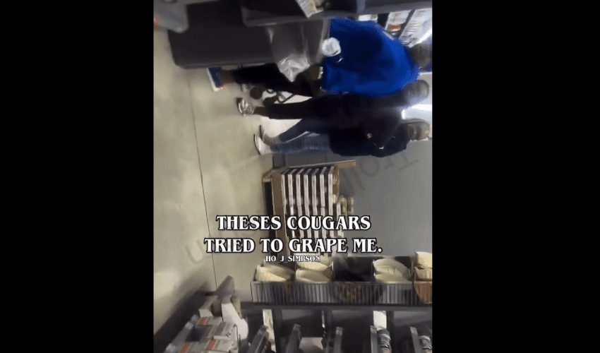 Who Mothers?? 3 Cougars Was Fascinated After Seeing A Young Boy With A Bulge In His Shorts